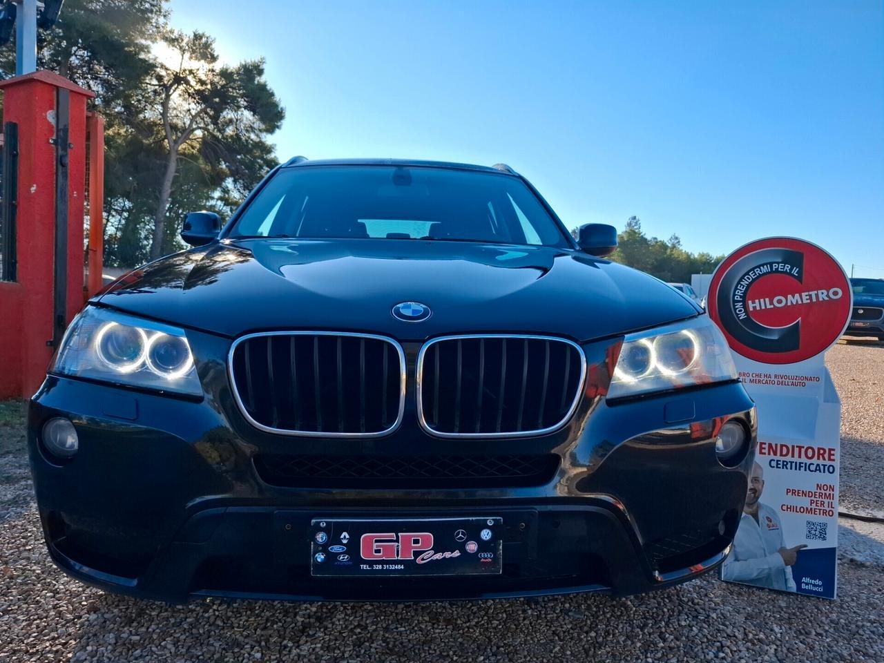 Bmw X3-20d-184CV *NAVY*LED*XENON