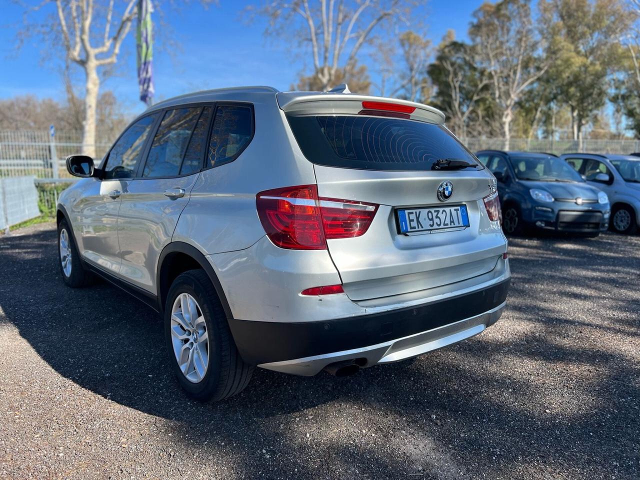 Bmw X3 xDrive20d