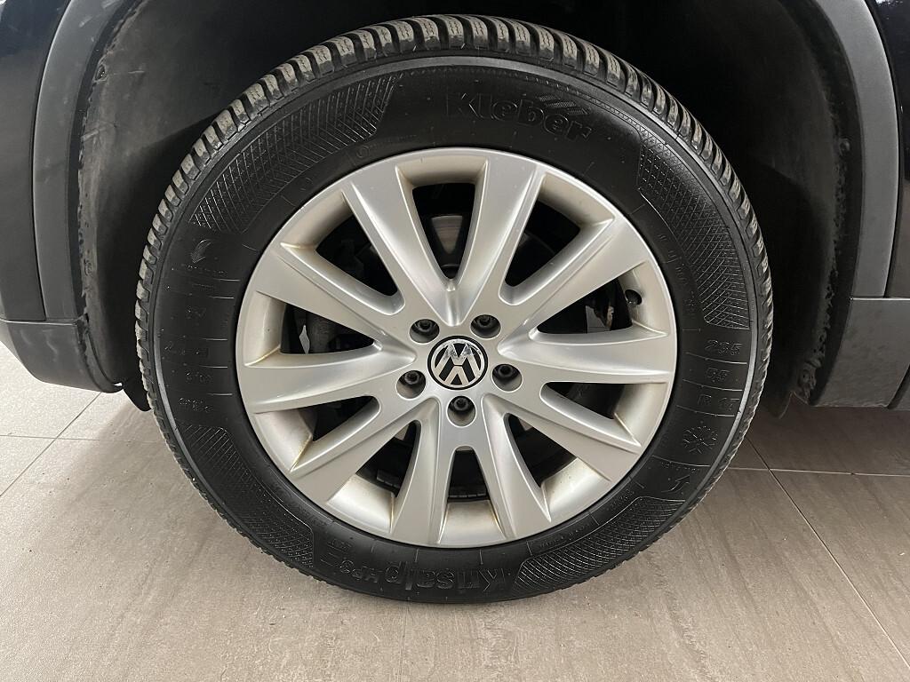 Volkswagen Tiguan 2.0 TDI Gancio