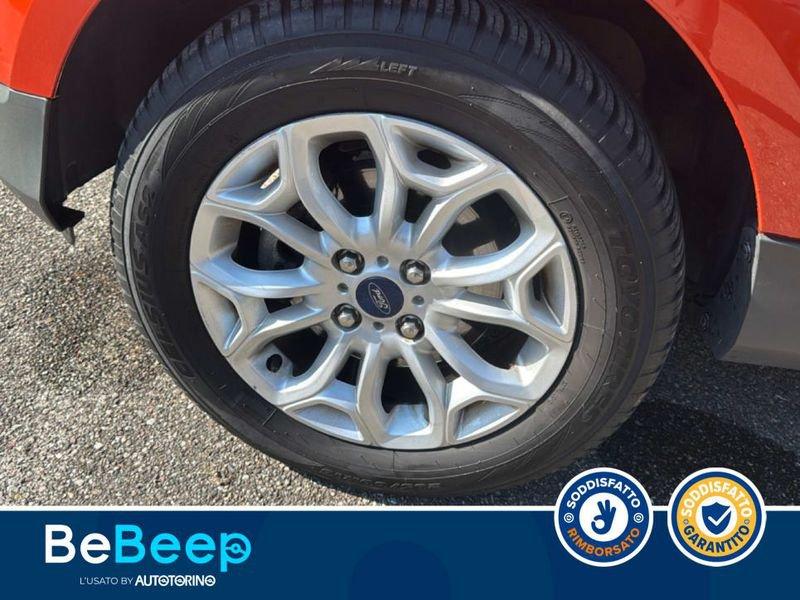 Ford EcoSport 1.0 ECOBOOST BUSINESS C/NAVI 125CV