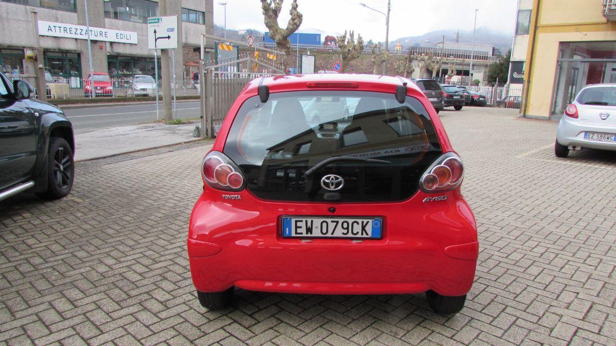 TOYOTA - Aygo - 1.0 12V VVT-i 5p. Active Connect