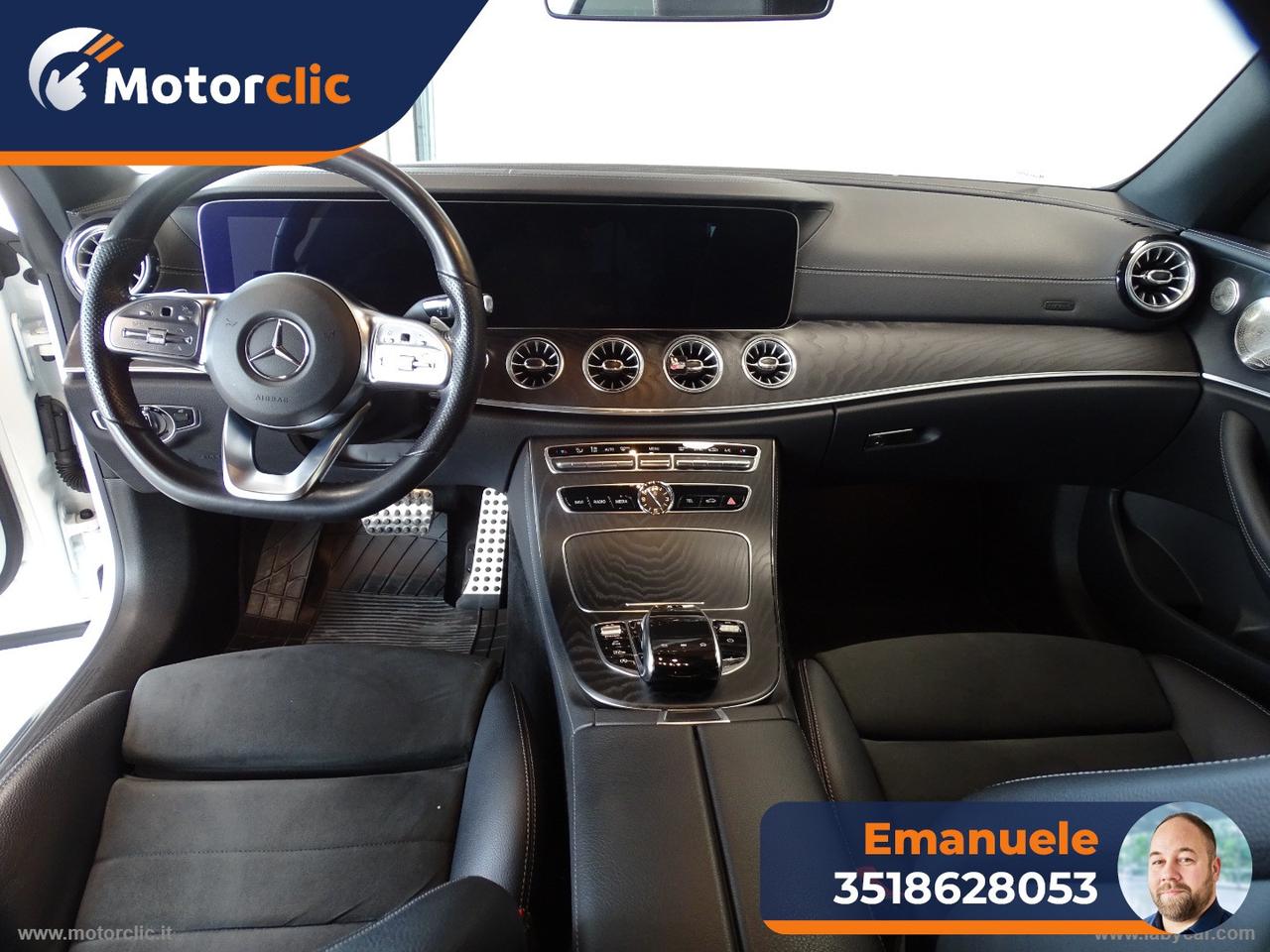 MERCEDES-BENZ E 220 d 4Matic Auto Premium