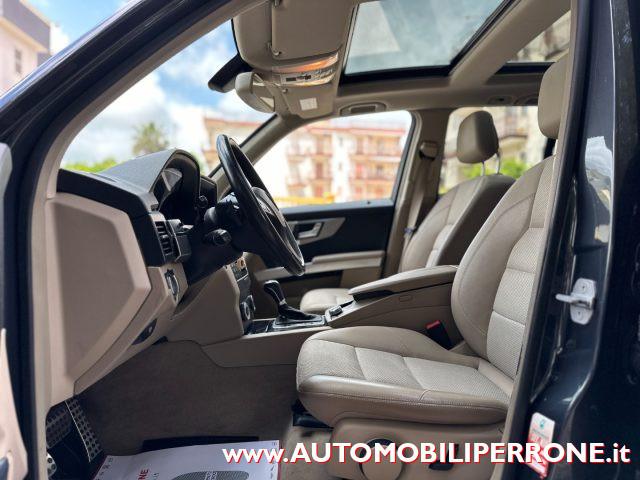 MERCEDES-BENZ GLK 220 CDI 170cv Sport (Tetto/Navi/Pelle/Auto)