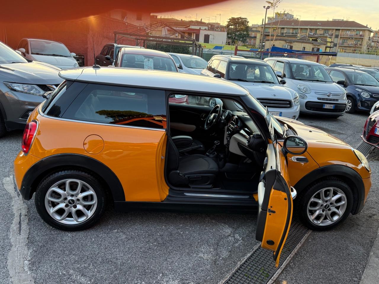 Mini 1.5 Cooper-unipro-automatica-rate-e6