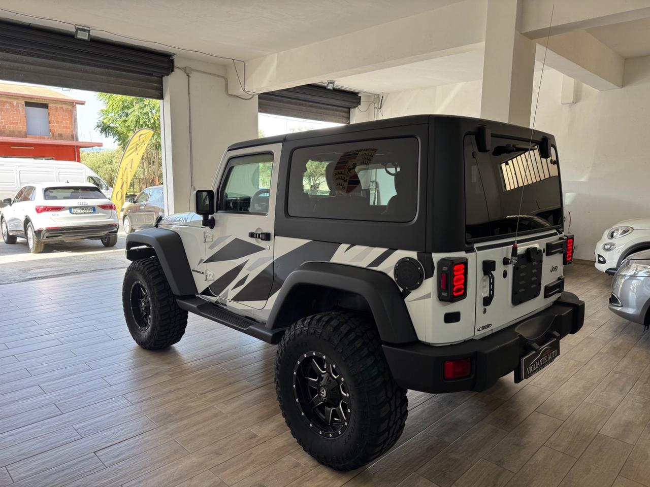 Jeep Wrangler 2.8 CRD DPF Rubicon