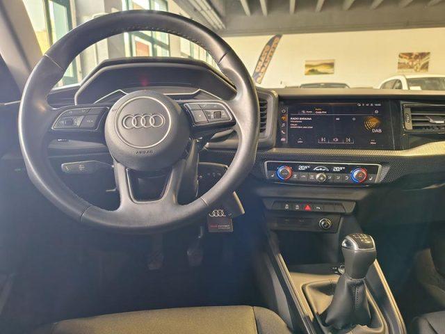 AUDI A1 SPB 25 TFSI Admired NEOPATENTATI
