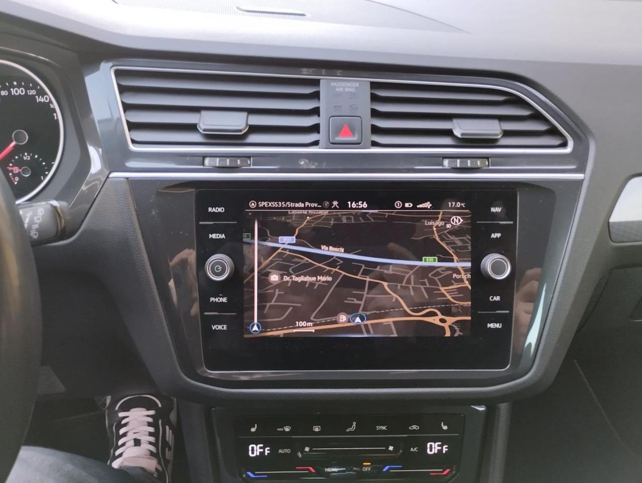 VOLKSWAGEN Tiguan 2.0 TDI 150 CV SCR DSG Elegance