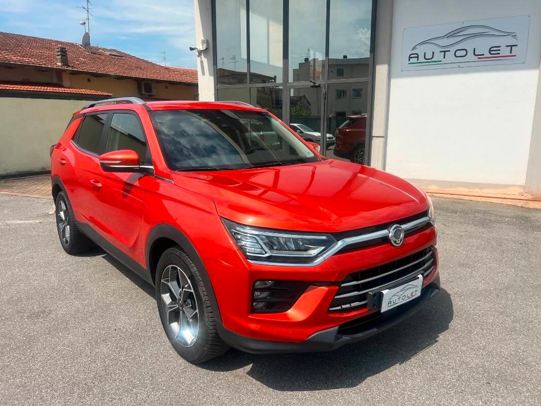 Ssangyong Korando IV 2020 Korando 1.6 Dream 2wd auto