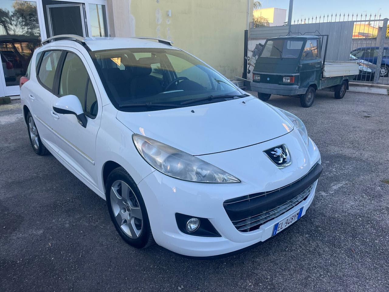 Peugeot 207 1600 HDI SW Unipro 2012