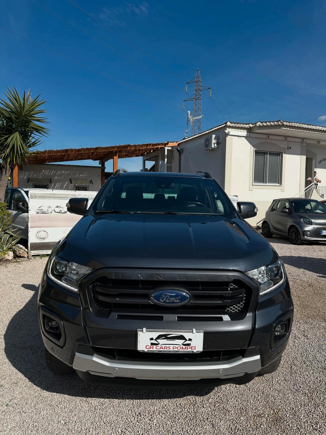 Ford Ranger 2.0 ECOBLUE aut.213CV DC Wildtrak-Stormtrak 5 posti
