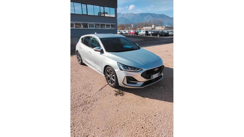 Ford Focus 5 Porte Focus 1.5 ecoblue ST-Line 115cv auto