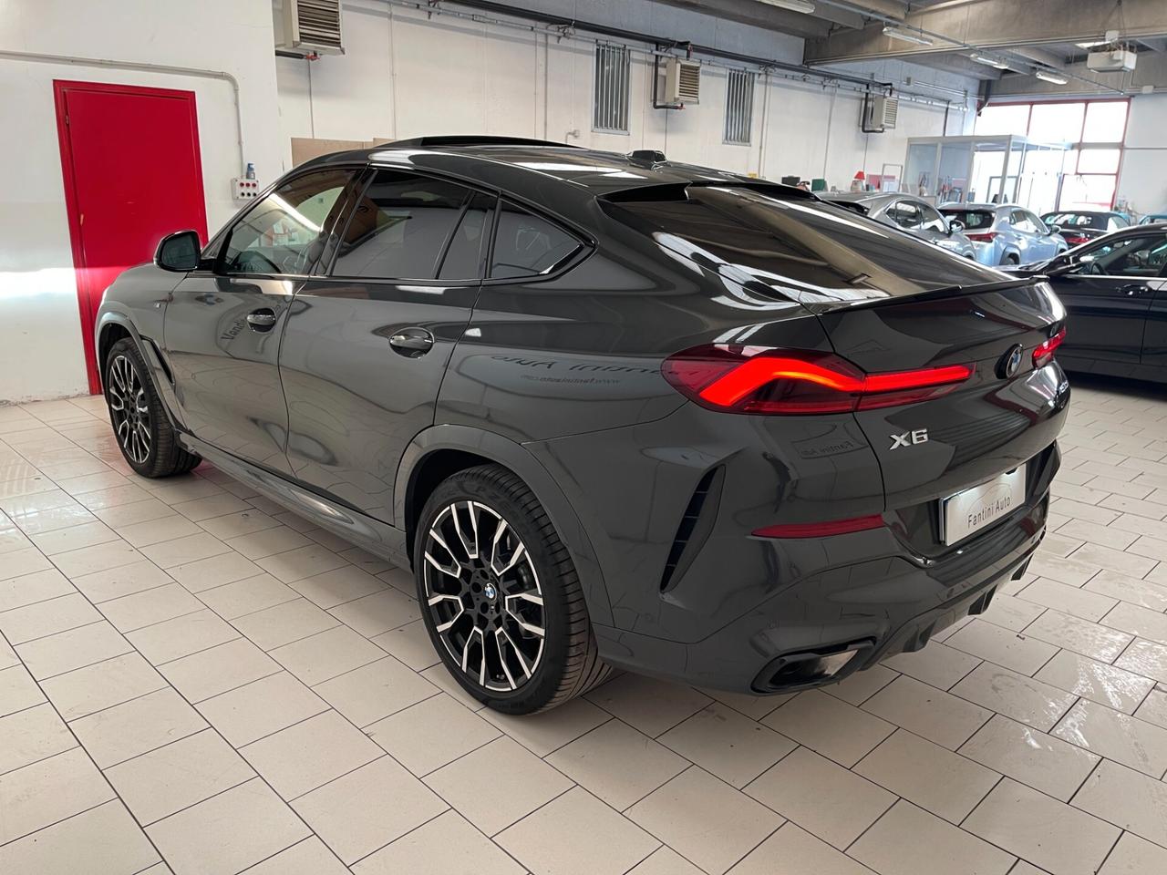 Bmw X6 xdrive Msport Pro 30d mhev 48V auto-LEGGI SOTTO