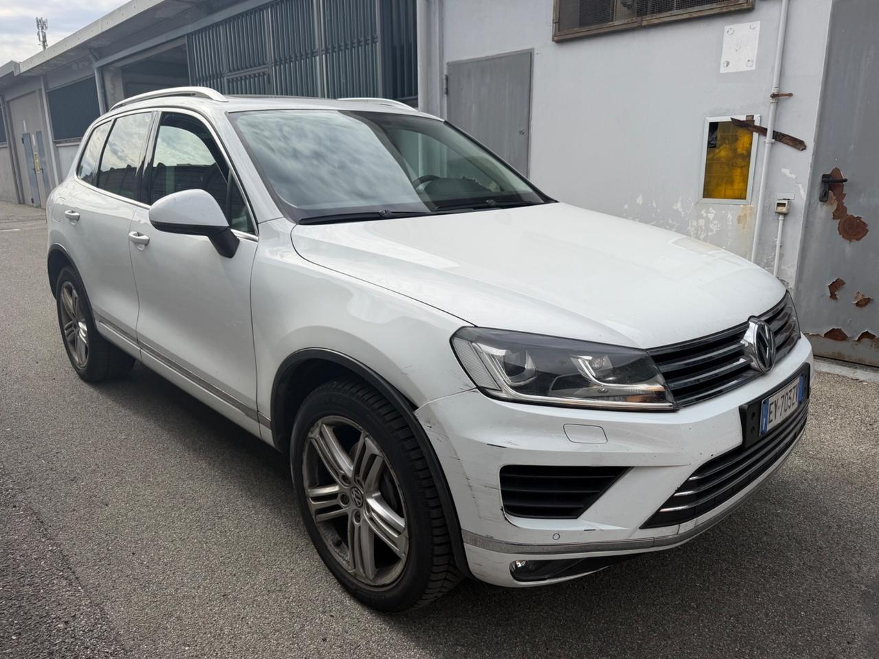 Volkswagen Touareg 3.0 TDI 204 CV tiptronic BlueMotion Techn. Executive