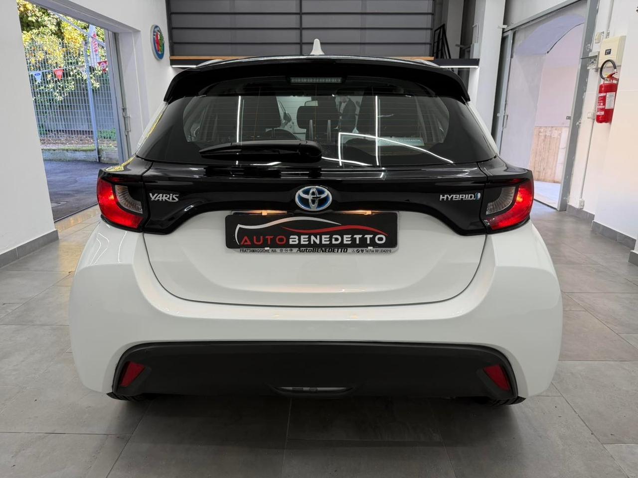 Toyota Yaris 1.5 Hybrid Active 2023