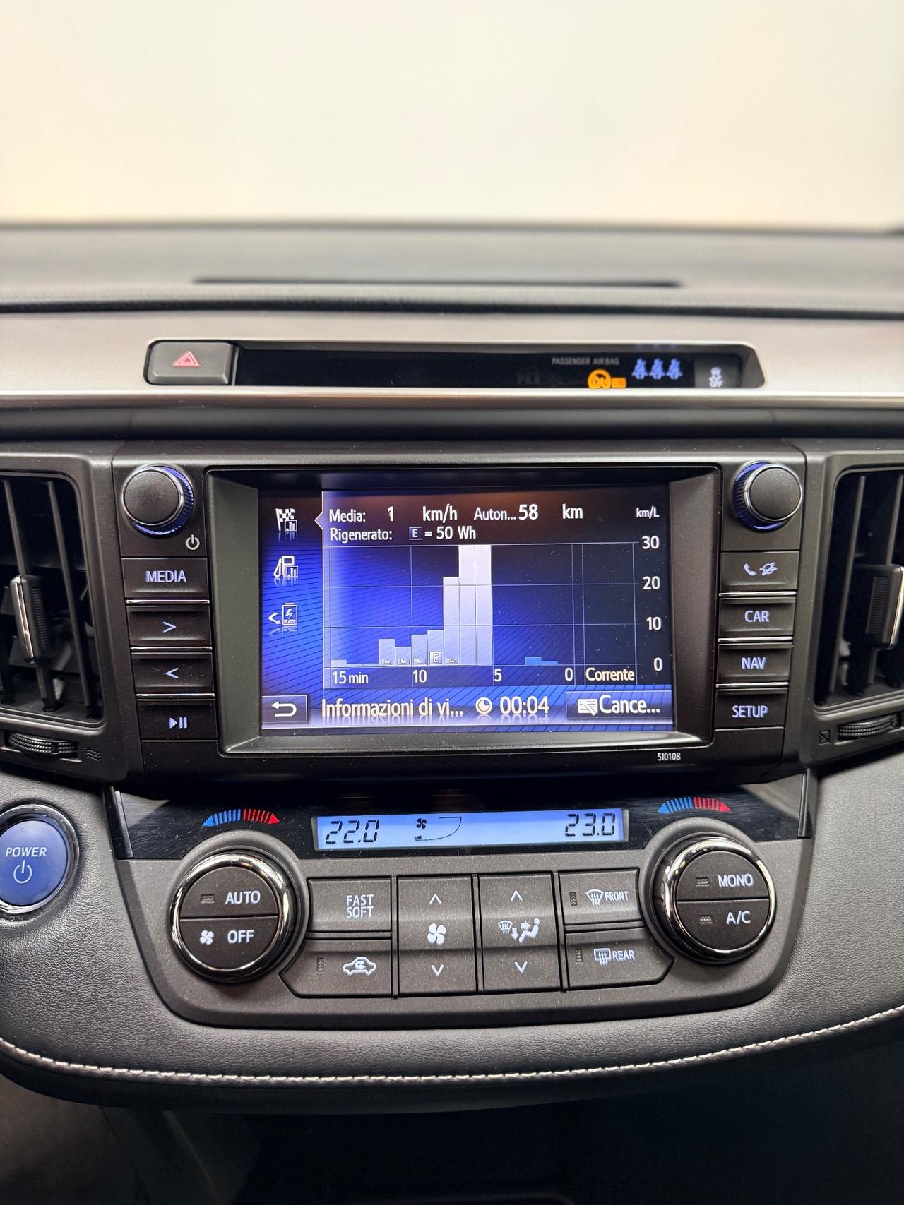 Toyota RAV 4 RAV4 2.5 Hybrid 4WD Exclusive 11/2017 EURO 6B