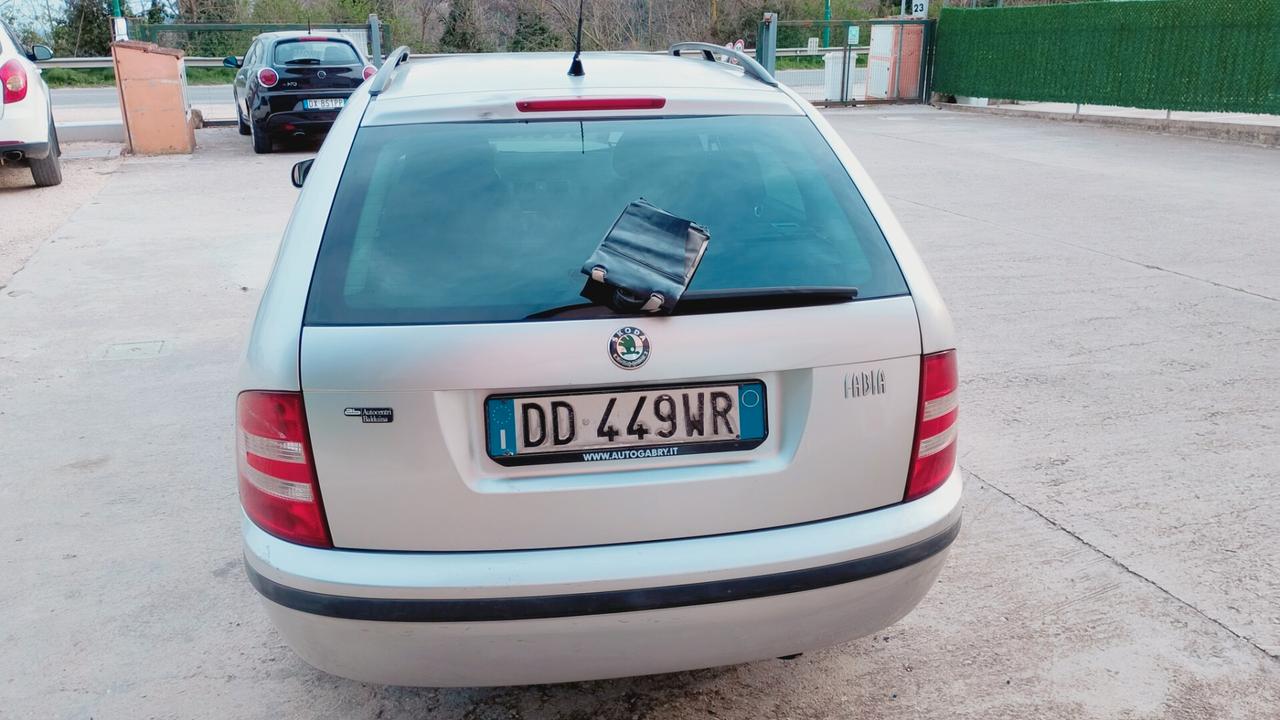 Skoda Fabia 1.4/80CV TDI Wagon Style