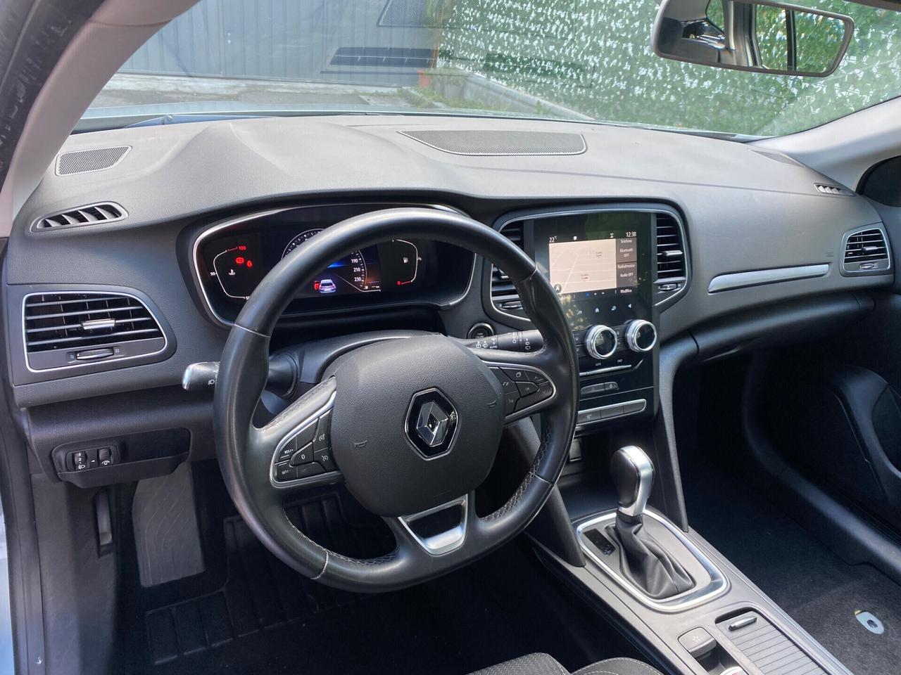 Renault Megane Sporter Blue AUTOMATICO