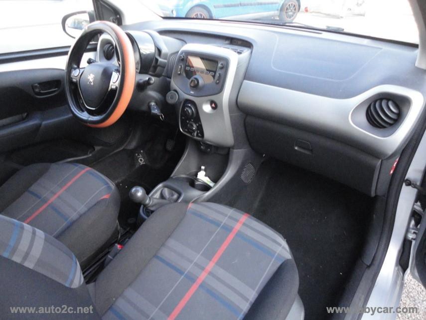 PEUGEOT 108 VTi 68 5p. Allure TOP!
