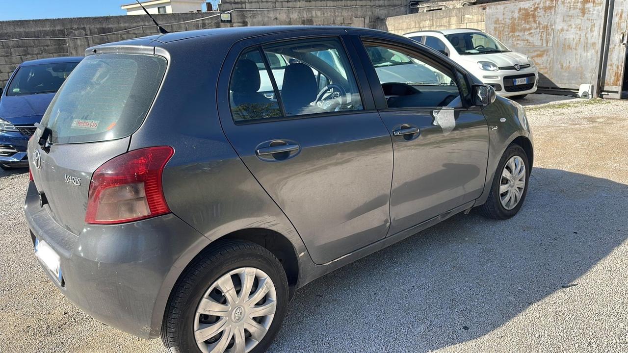 Toyota Yaris 1.4 D-4D 5 porte M-MT