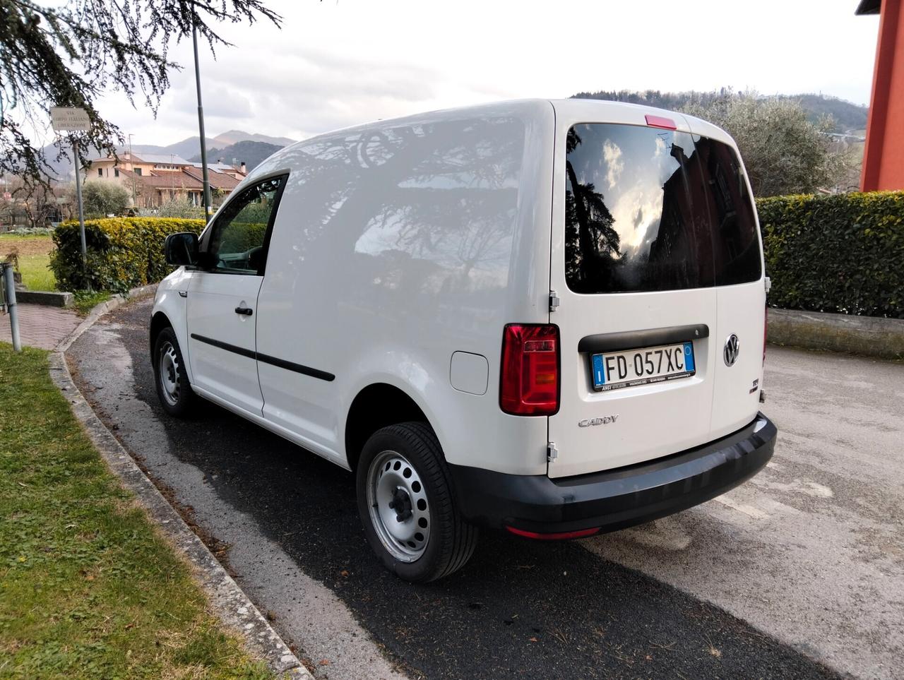 Volkswagen caddy 4x4