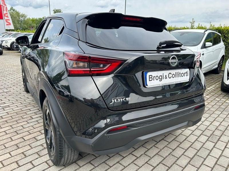 Nissan Juke 1.0 DIG-T 114cv N-Connecta