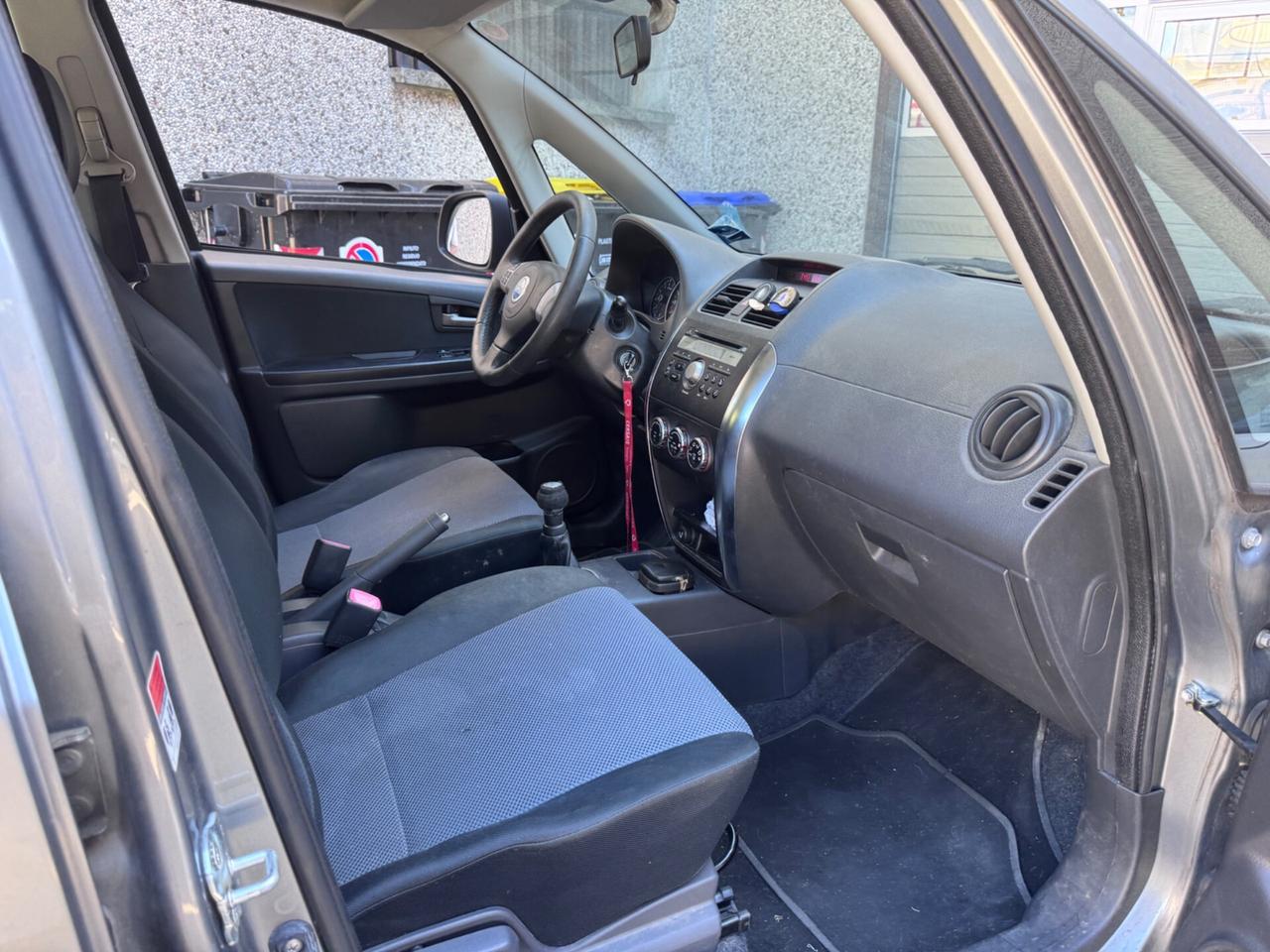 Fiat Sedici 1.6 16V 4x4 Dynamic