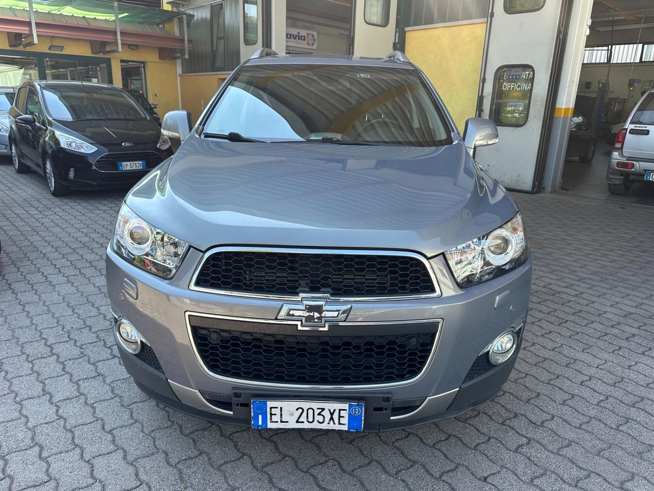 Chevrolet Captiva 2.2 VCDi 184CV aut. 4WD LTZ