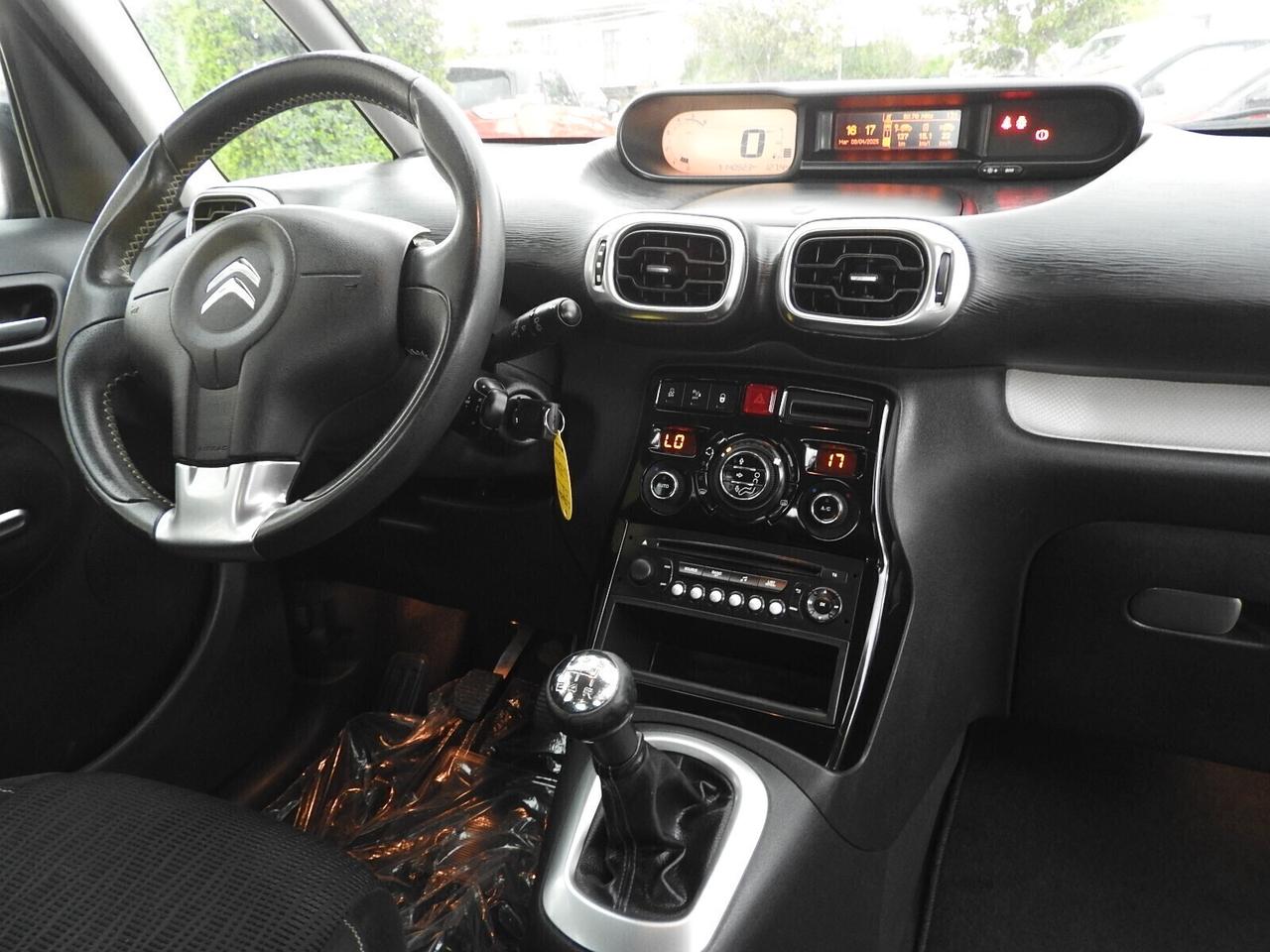 Citroen C3 PICASSO 1.6 HDi 90 Exclusive