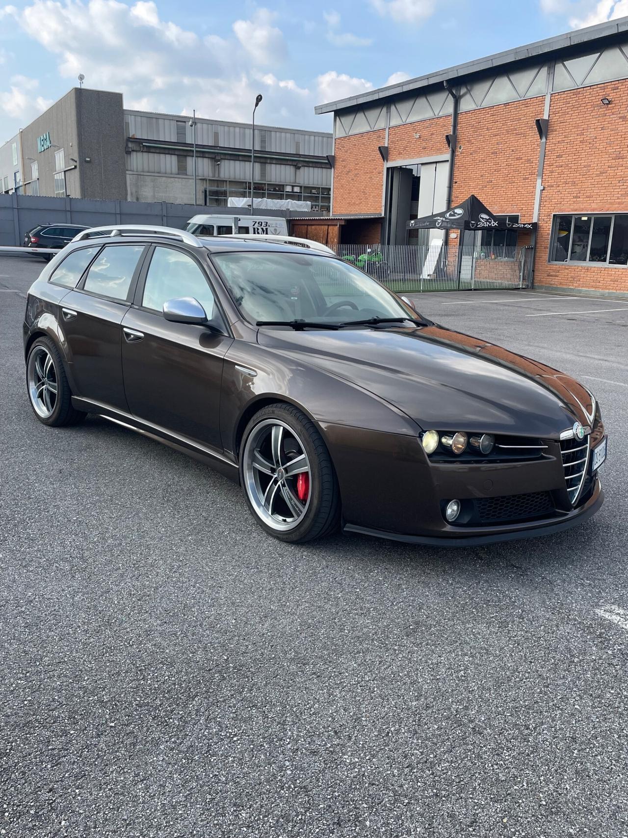 Alfa Romeo 159 3.2 JTS V6 24V Q4 Sportwagon Distinctive