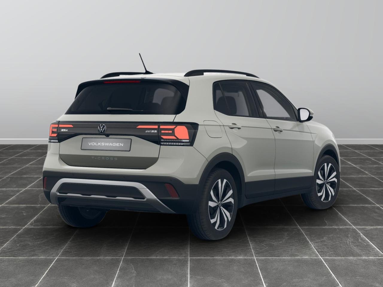 Volkswagen T-Cross 1.0 tsi 95cv edition plus