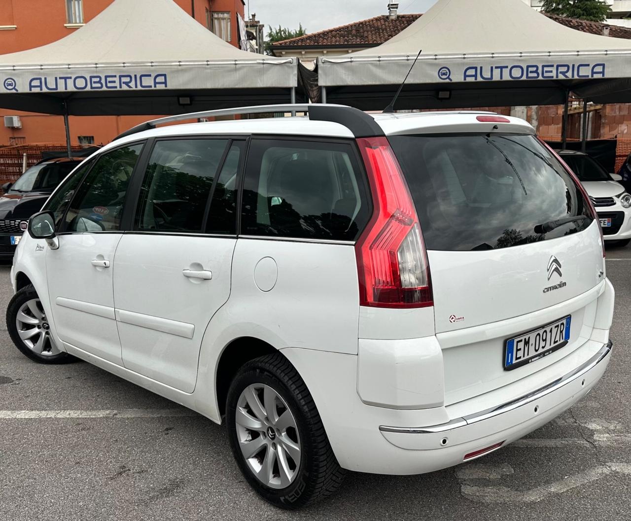 Citroen C4 Picasso 1.6 HDi 110 7 posti