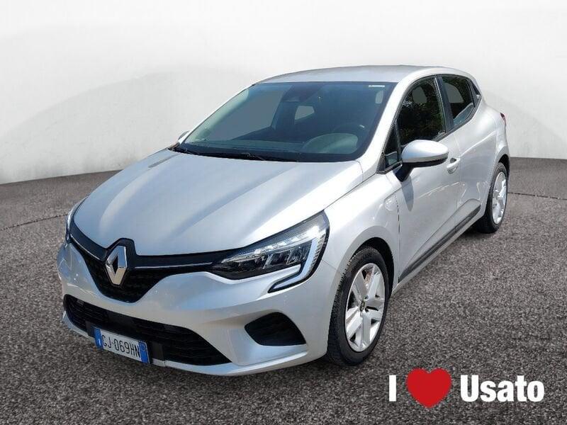 Renault Clio V 2019 1.0 tce Zen Gpl 100cv my21