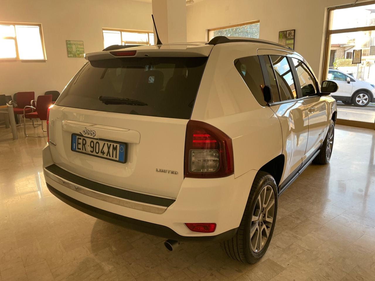 JEEP COMPASS 2.2 CRD LIMITED "MOSTRUOSA"