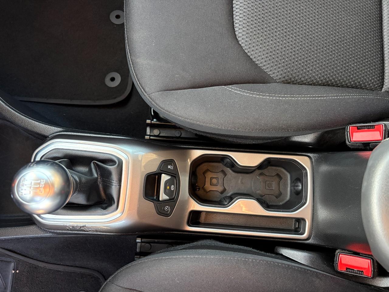 Jeep Renegade 1.6 Mjt 130 CV BLACKLINE KM CERTIFICATI