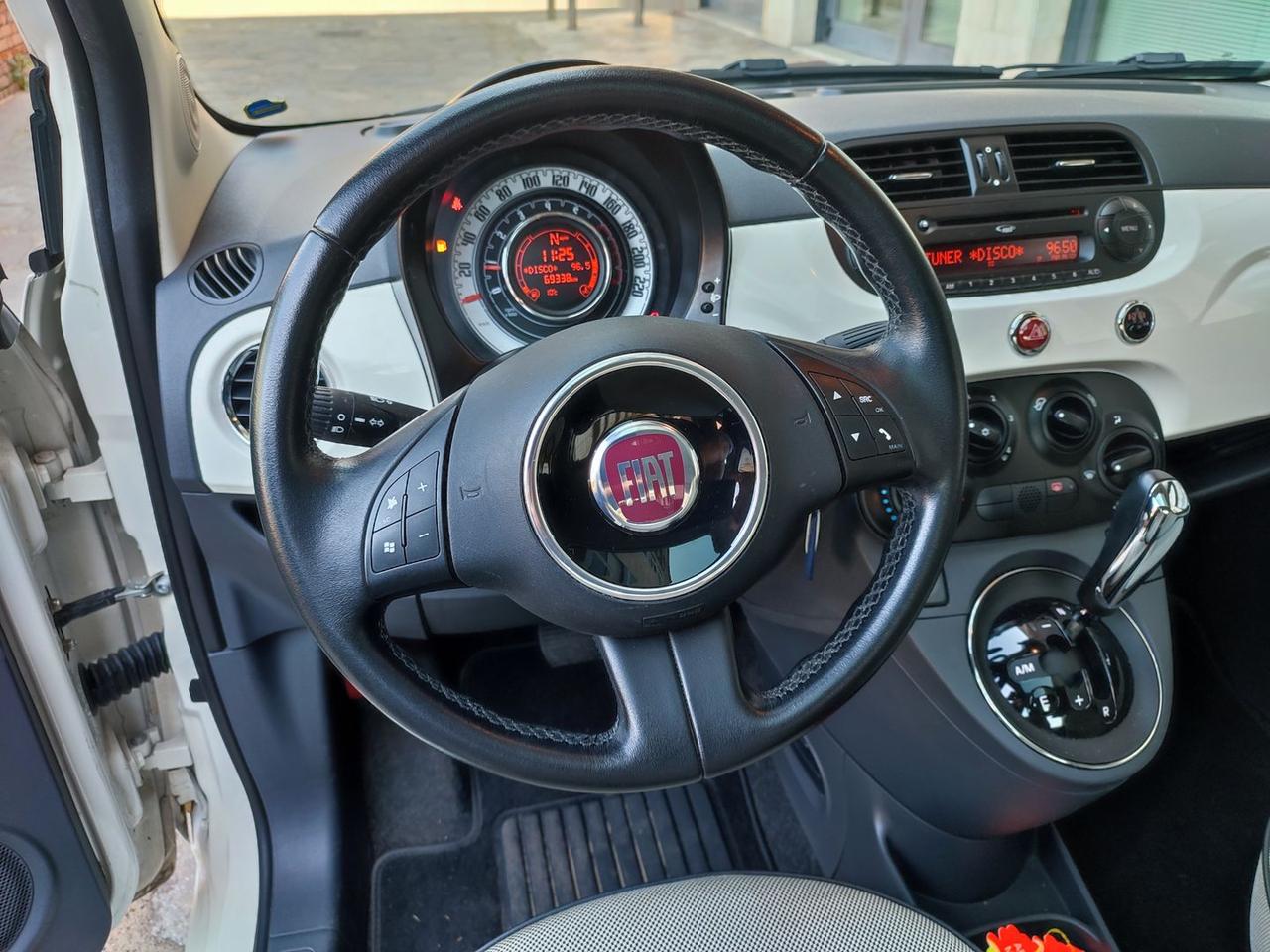 Fiat 500 Lounge 1.2 Automatico