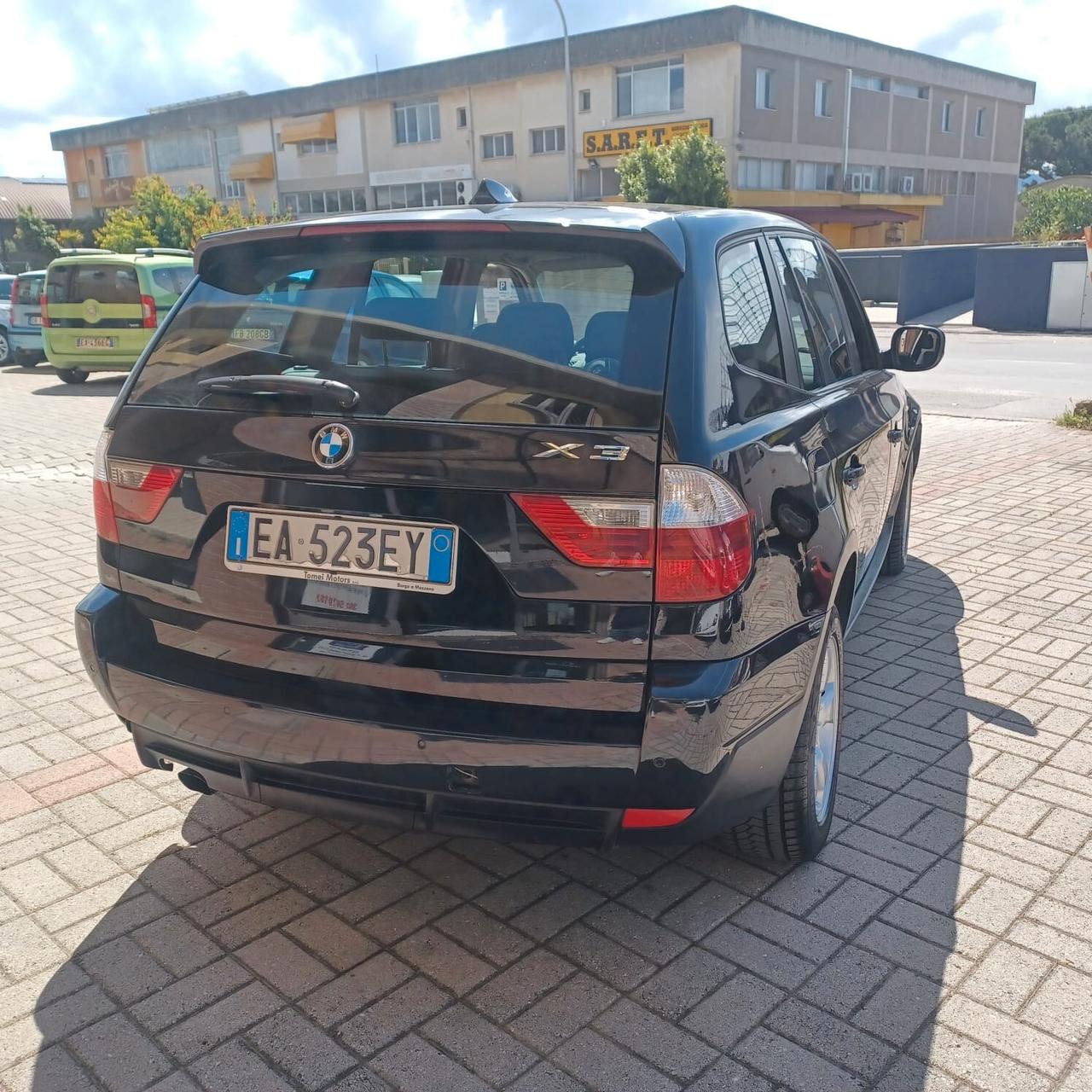 BMW X3 2.0 TDI AUTOMATICA OTTIMO STATO