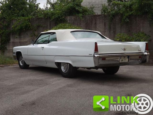 CADILLAC Deville decappottabile anno 1969 funzionante ben tenuta