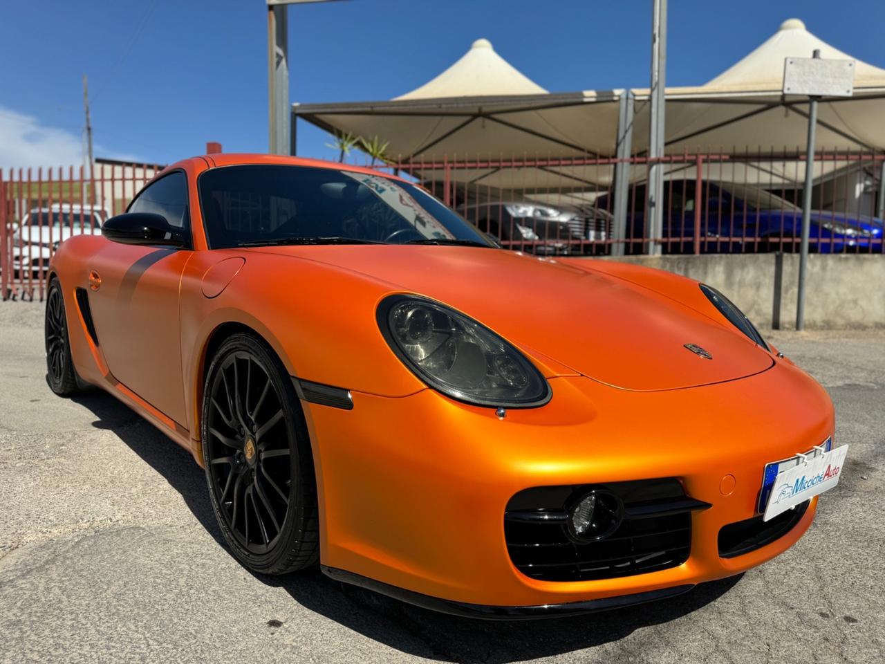 PORSCHE CAYMAN 3.4 S 295 CV CAMBIO MANUALE FULL R19