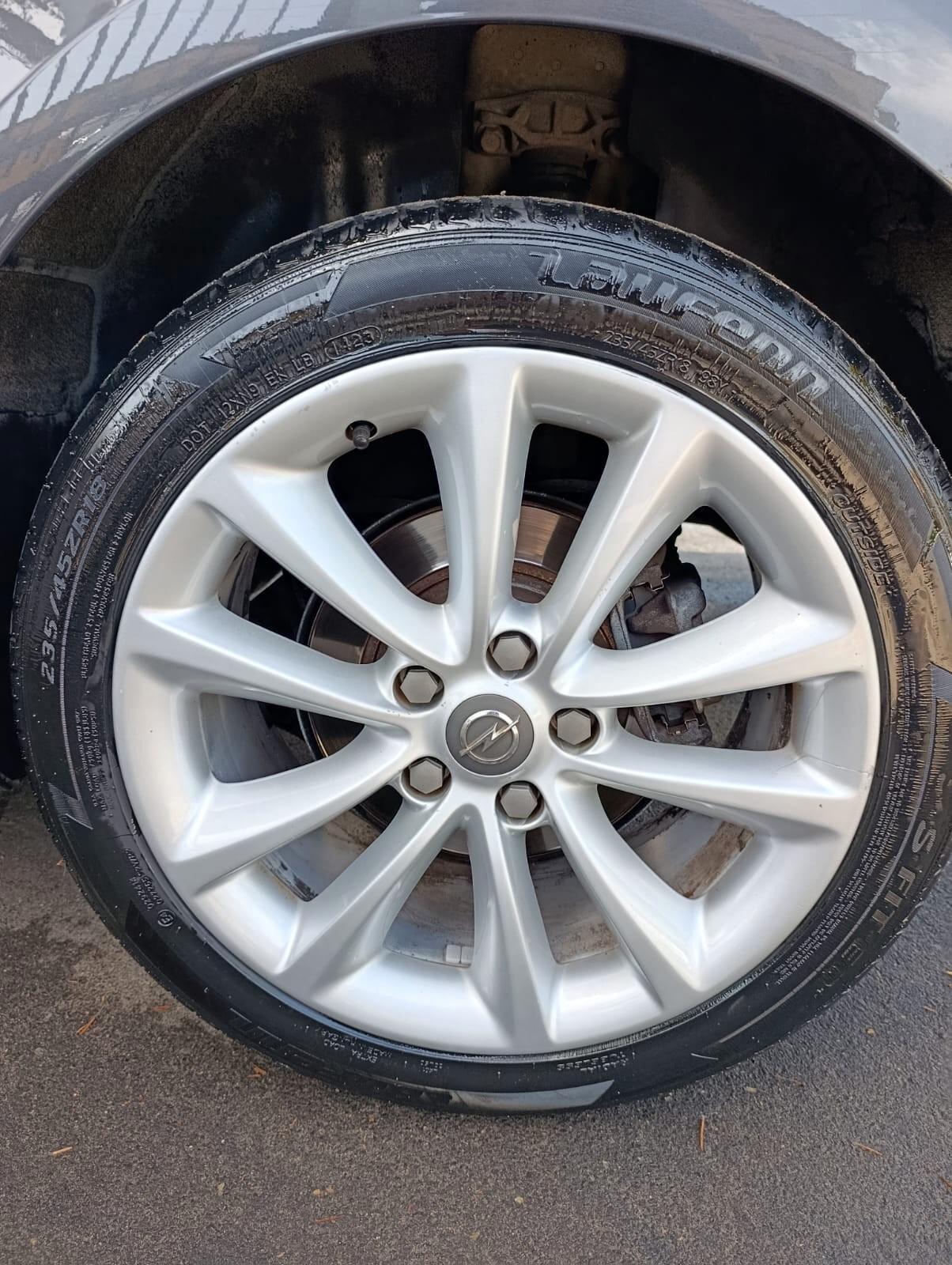 Opel Astra 1.7 CDTI Sports Tourer Cosmo 2011