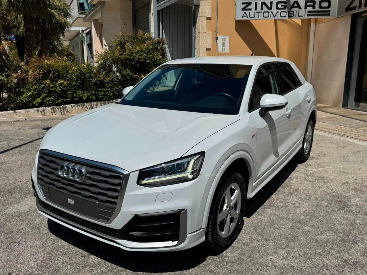AUDI Q2 30 TDI 1.6 TDI 116 CV. E6 S-LINE NAVI+CERCHI PERFETTA
