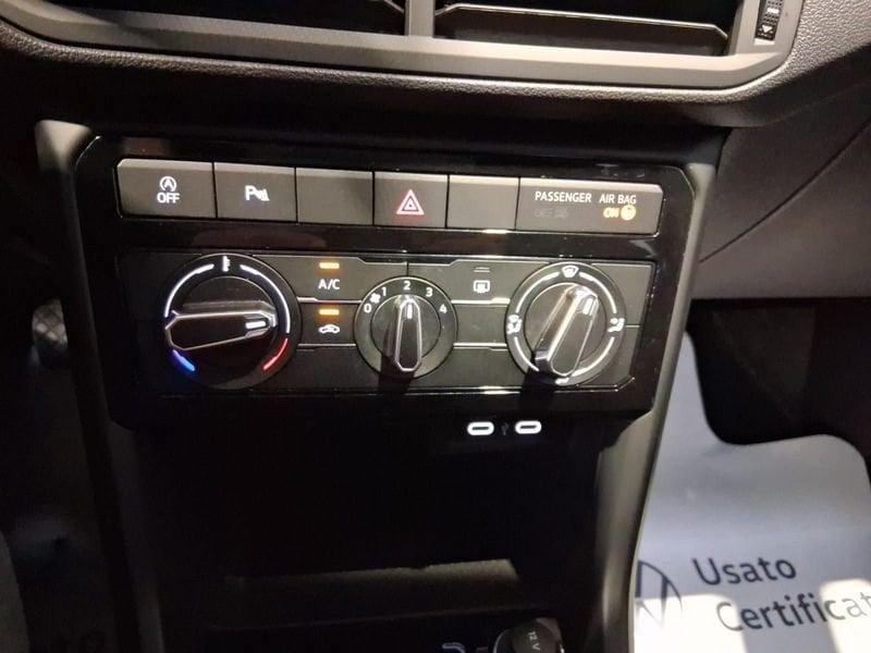 Volkswagen T-Cross T-Cross 1.0 TSI 110 CV Style