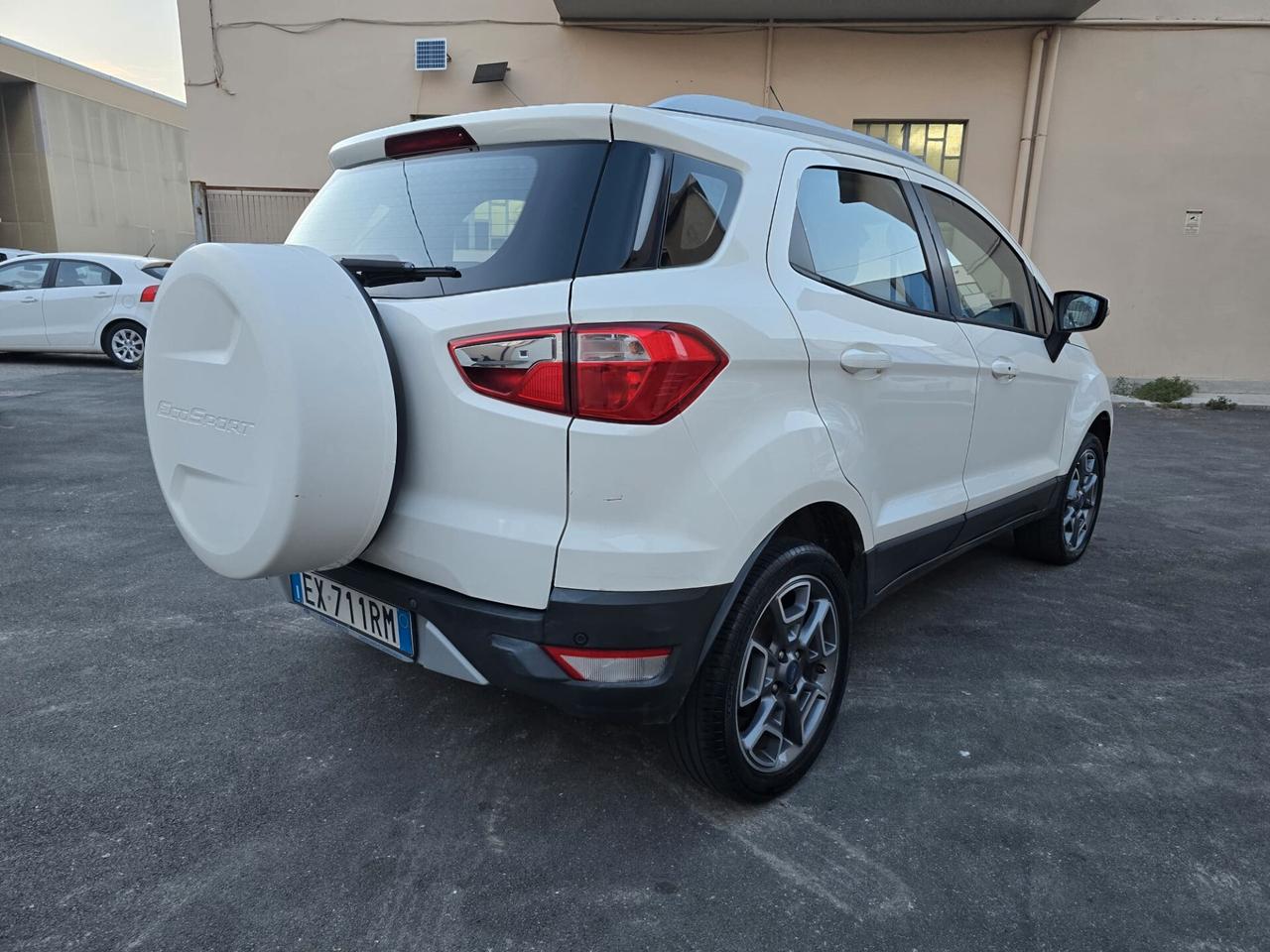 Ford EcoSport 1.5 TDCi 90 CV Titanium