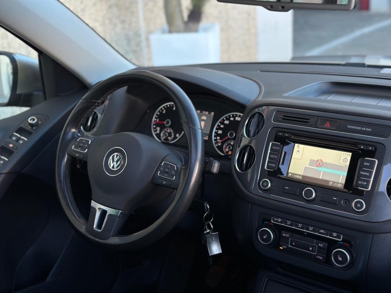 Volkswagen Tiguan 2.0 TDI 140 CV 4MOTION