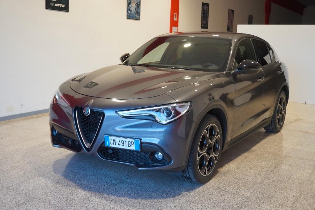 ALFA ROMEO STELVIO 2.2 TURBODIESEL 190CV AT8 Q4 SUPER BUSINESS ( BIXENO - ACTIVE CRUISE - NAVI - MIRROR - PDC - TELECAMERA POST. - CERCHI 20 )