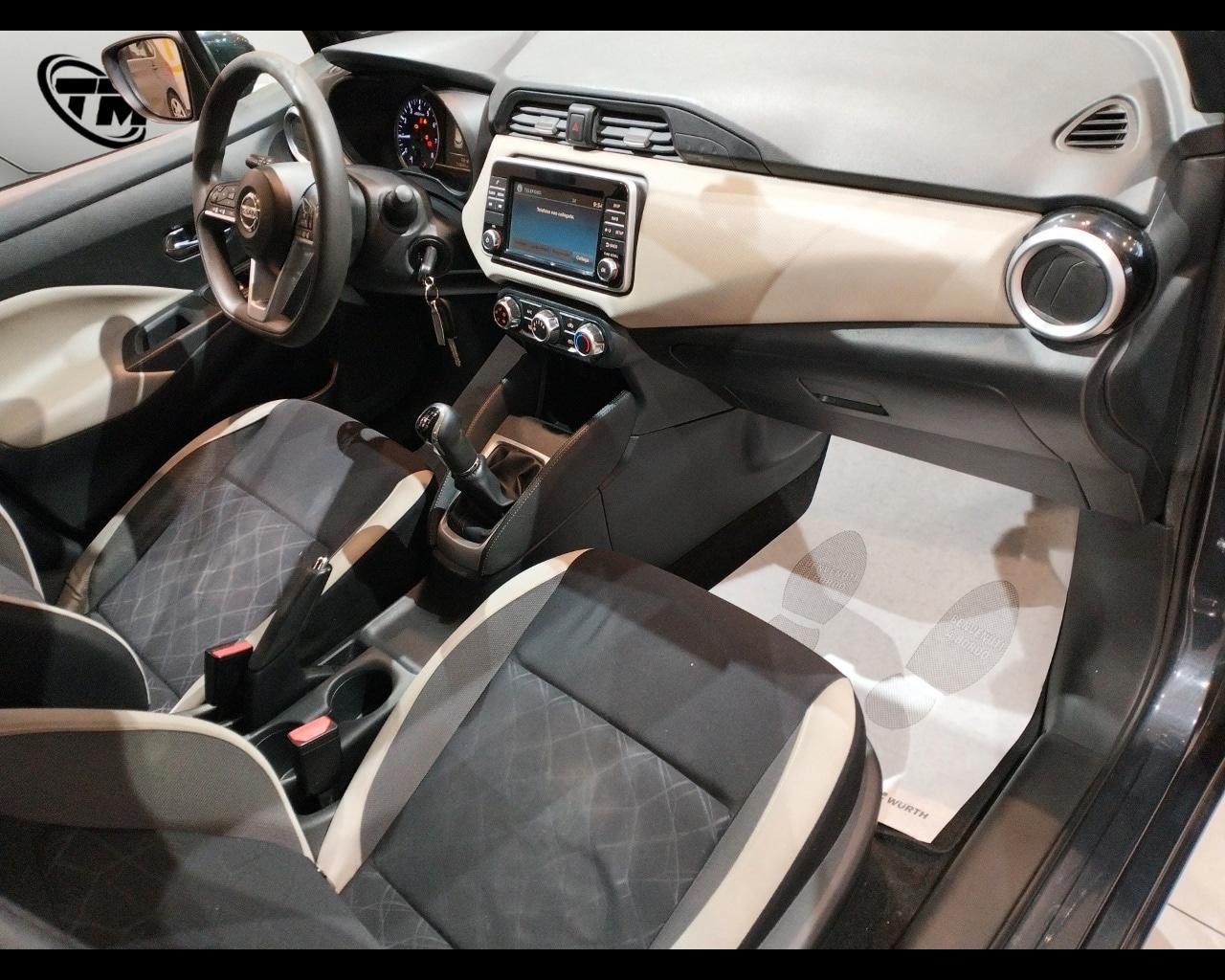 NISSAN Micra 5ª serie Micra 1.0L 12V 5 porte B...