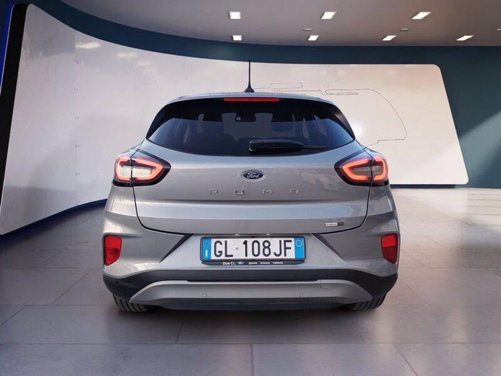 FORD Puma 1.0 ecoboost h titanium s&s 125cv del 2023