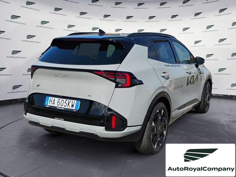 Kia Sportage 1.6 CRDi MHEV DCT7 GT-line