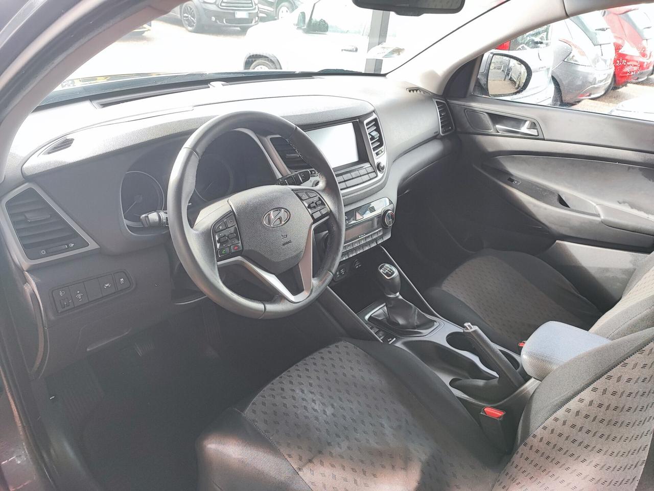 Hyundai Tucson 1.7 CRDi XPossible