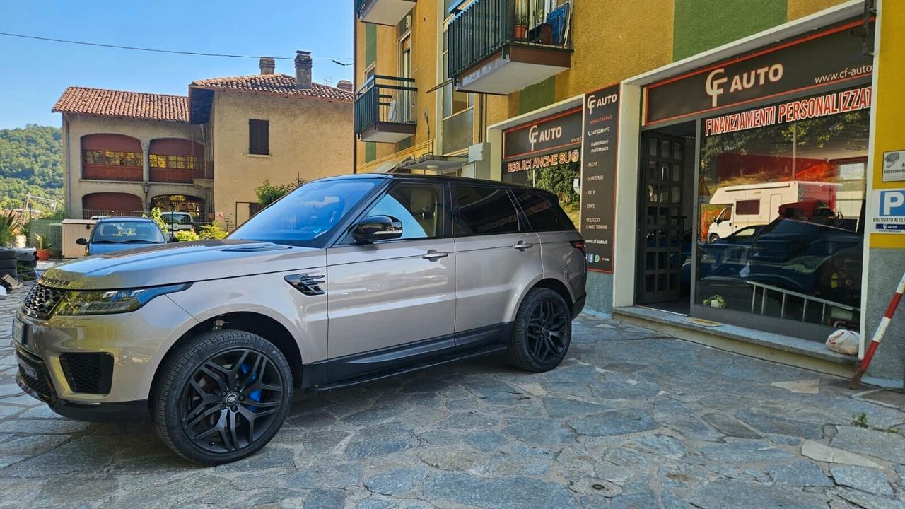 Land Rover Range Sport 3.0D l6 249 CV HSE Dynamic Stealth