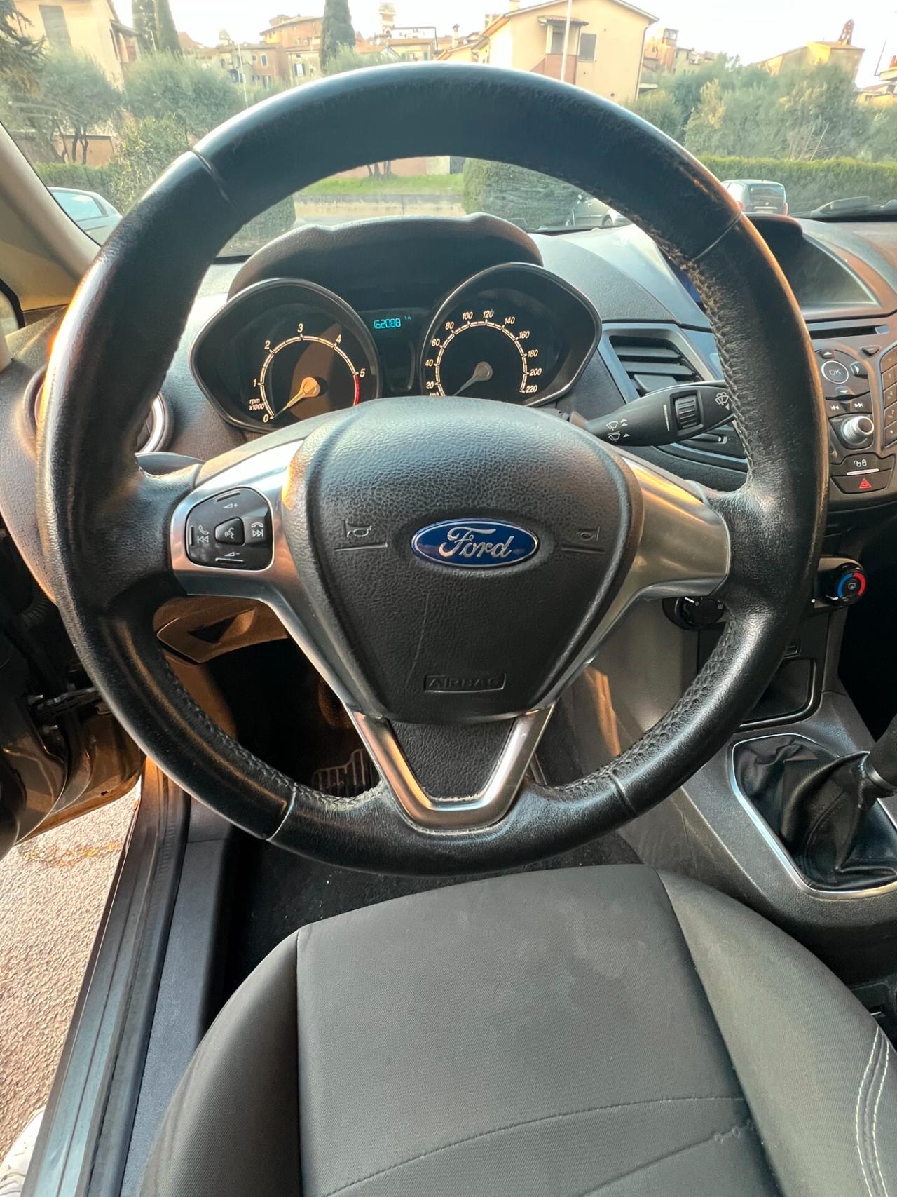 Ford Fiesta 1.5 TDCi 75CV 5 porte Black & White Edition